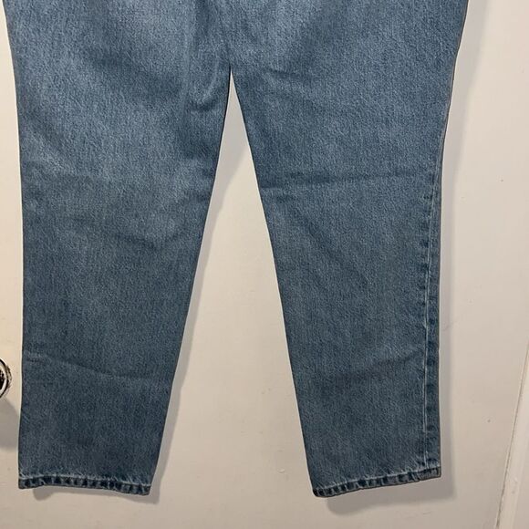 EVERLANE Vintage Sunbleached Blue The Curvy '90s Cheeky Jeans-26/2 NWT! - Picture 7 of 12